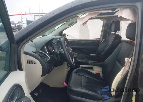 2016 Chrysler Town & Country Touring from USA, damaged, VIN 2C4RC1BG7GR253430